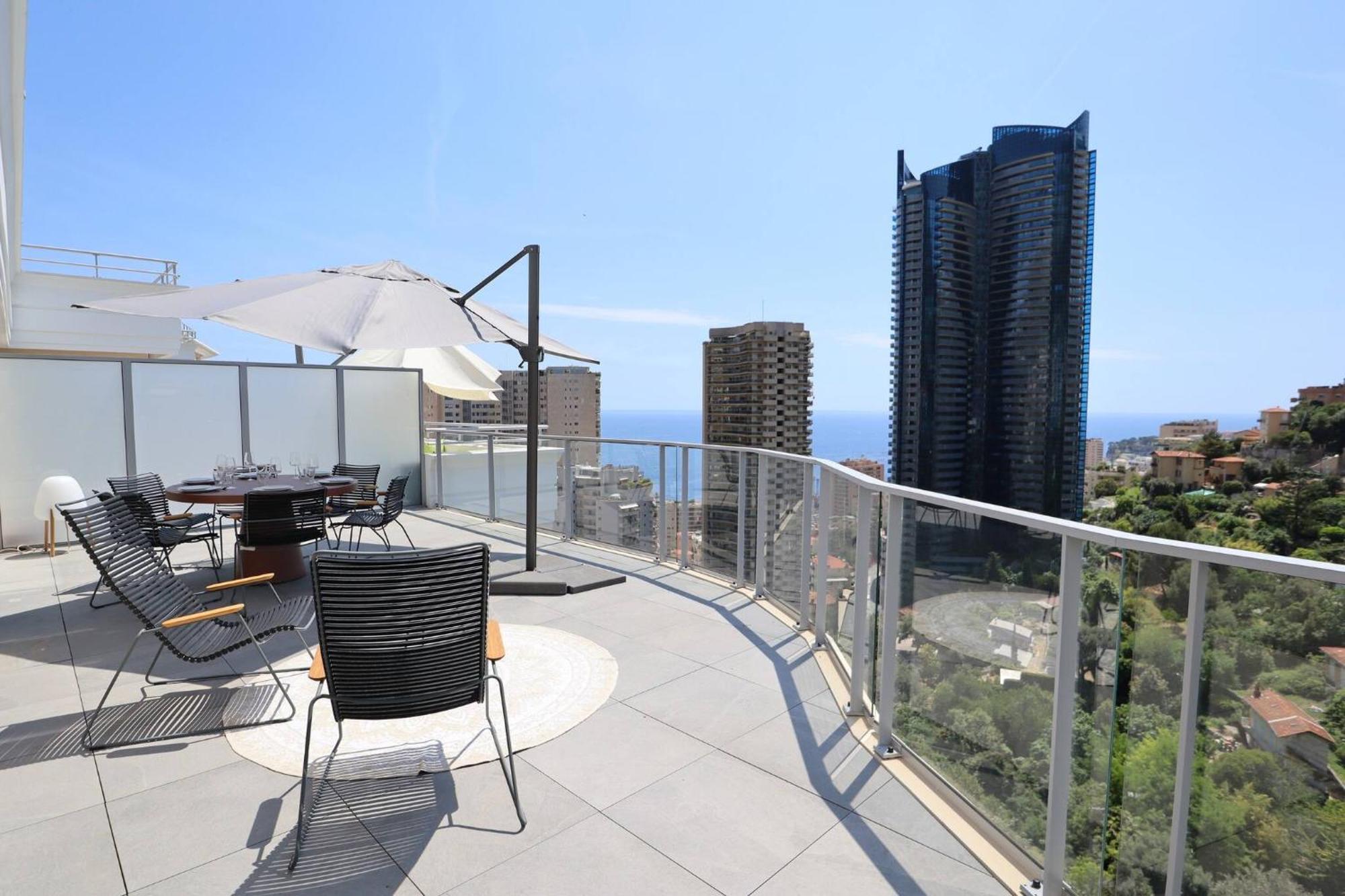 Sun Paradise Seaview&Terrace Parking&Pool Beausoleil Eksteriør bilde