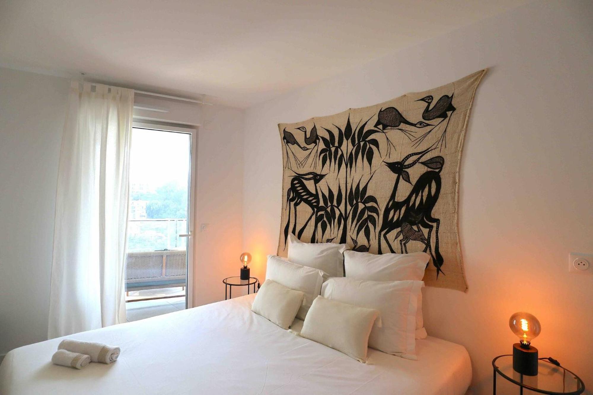 Sun Paradise Seaview&Terrace Parking&Pool Beausoleil Eksteriør bilde