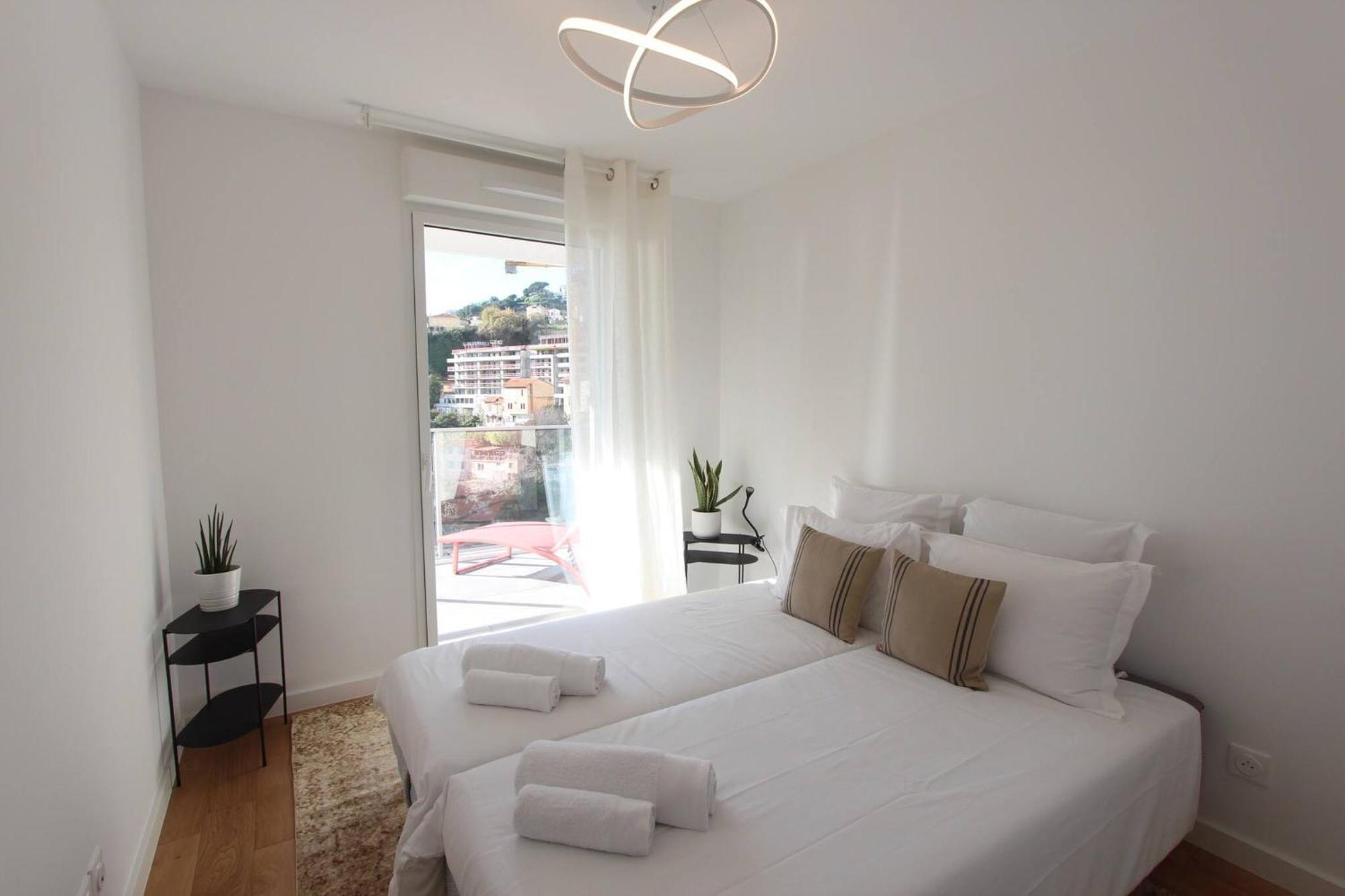 Sun Paradise Seaview&Terrace Parking&Pool Beausoleil Eksteriør bilde